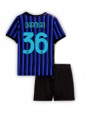 Inter Milan Matteo Darmian #36 Replika Hemmakläder Barn 2025-26 Kortärmad (+ byxor)